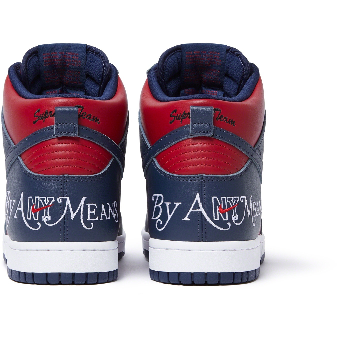 Supreme®/Nike® SB Dunk High view 12